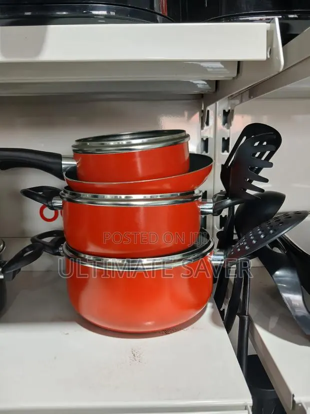 11pcs Non-Stick Cookware Set · Photo 1