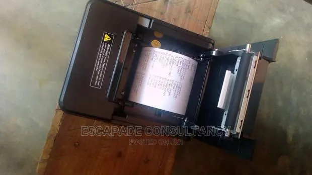 Thermal Receipt Printer 80mm With 200mm Per Sec Speed