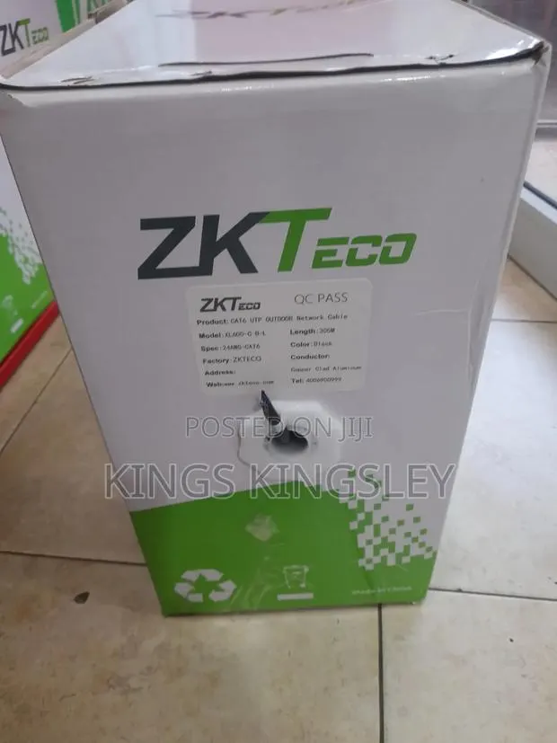 Cat6 SFTP Cable 305m · Photo 1