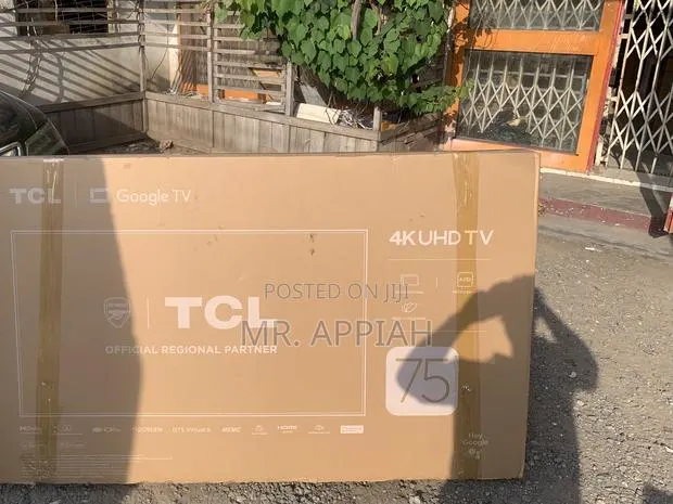 Buy Lovely Design TCL 75p755 75” Uhd Smart Google TV(Black). · Photo 1