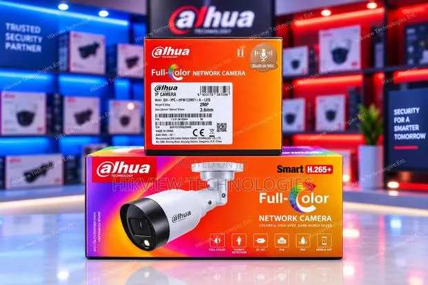 DAHUA IPC-HFW1239S1-A-LED-S52MP Entry Full-Color Fixed-Focal Bullet · Photo 1
