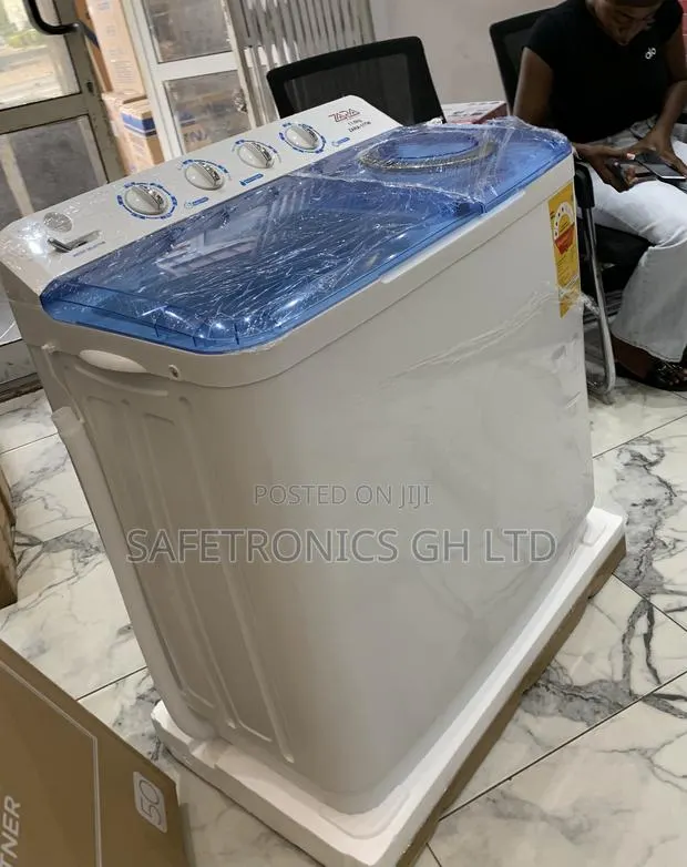 Unique White Zara Washing Machine 11kg Semi Automatic · Photo 1