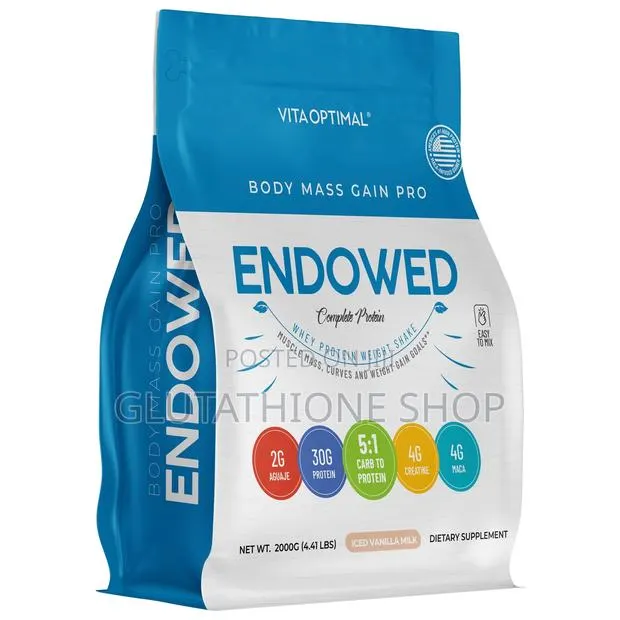 Vitaoptimal Endowed Mass Gain Pro Complete Protein Powder · Photo 1