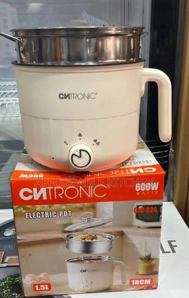 Ccntronic Electric Pot 1.5l · Photo 1