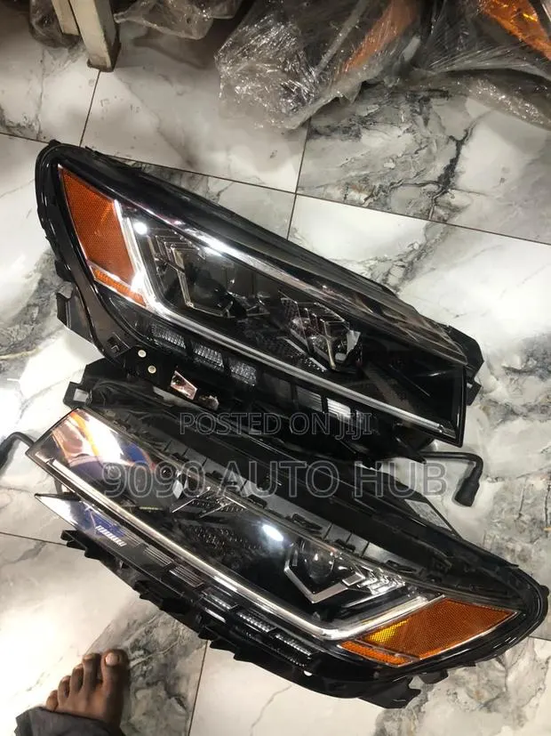 2020–2022 Volkswagen Passat Headlight (Foreign Used – Premium OEM) · Photo 1