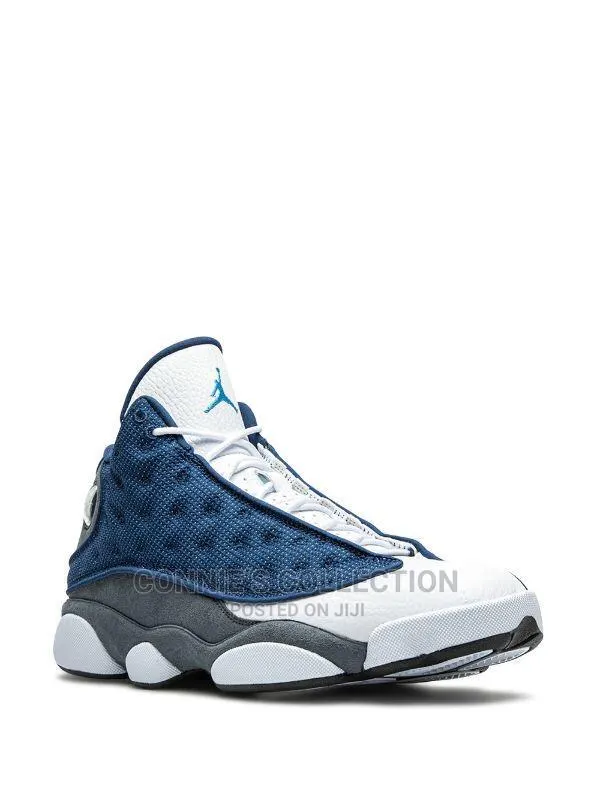 Air Jordon 13 White and Blue · Photo 1