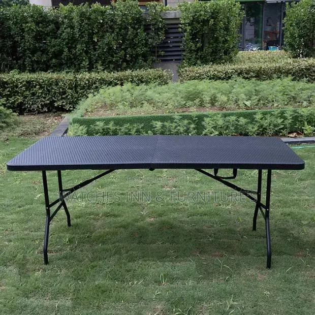 Quality Black Event / Party Table · Photo 1