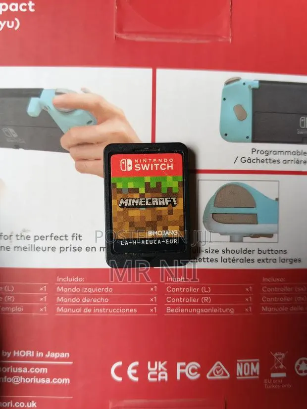 Minecraft Switch Game Card · Photo 1