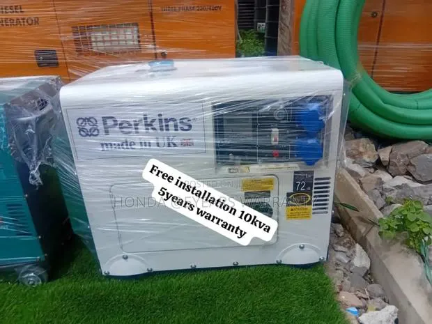 Core Pulse Perkins Diesel Generator 10kva Perkins · Photo 1