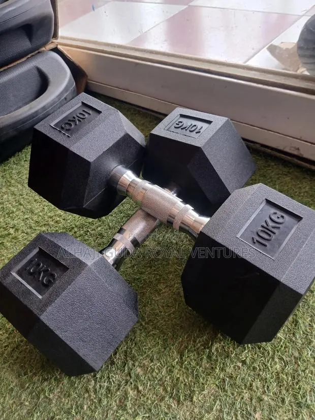 20kg(10kg×2) Hexagonal Dumbells