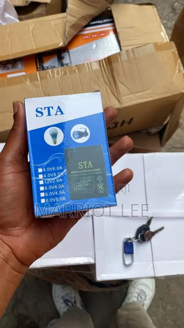 Rechargeable Lead Battery_ 6v · Photo 1
