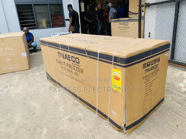 Best Buy for Less Nasco 800L Double Door Chest Freezer (NAS-1200FL-DD) · Photo 1