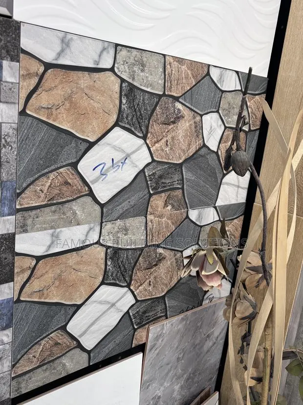 Made in Ghana 30x60 Facial Tiles · Photo 1