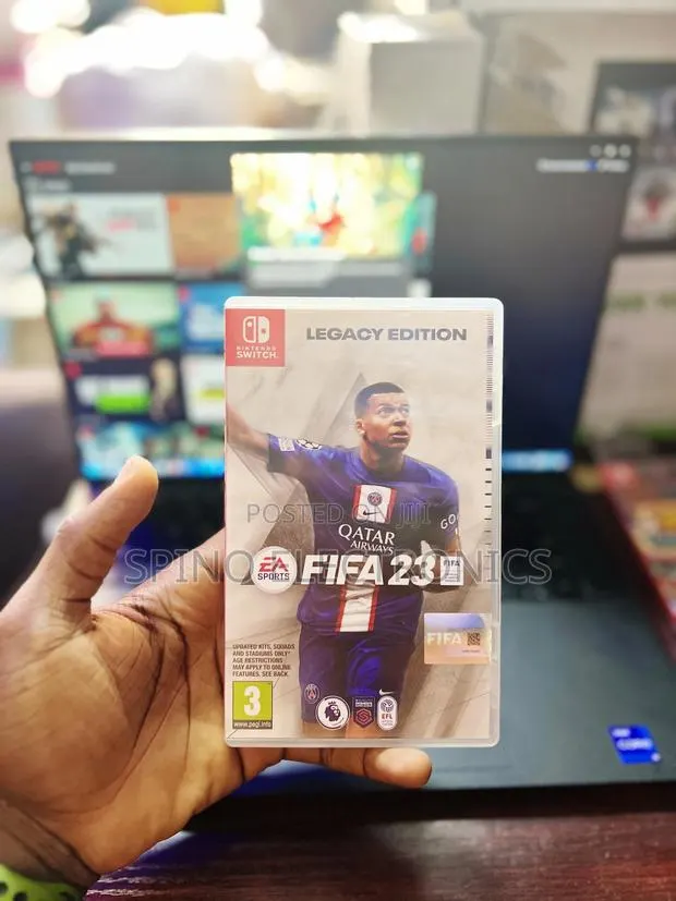 Fifa23 Cartridge for Nintendo Switch · Photo 1