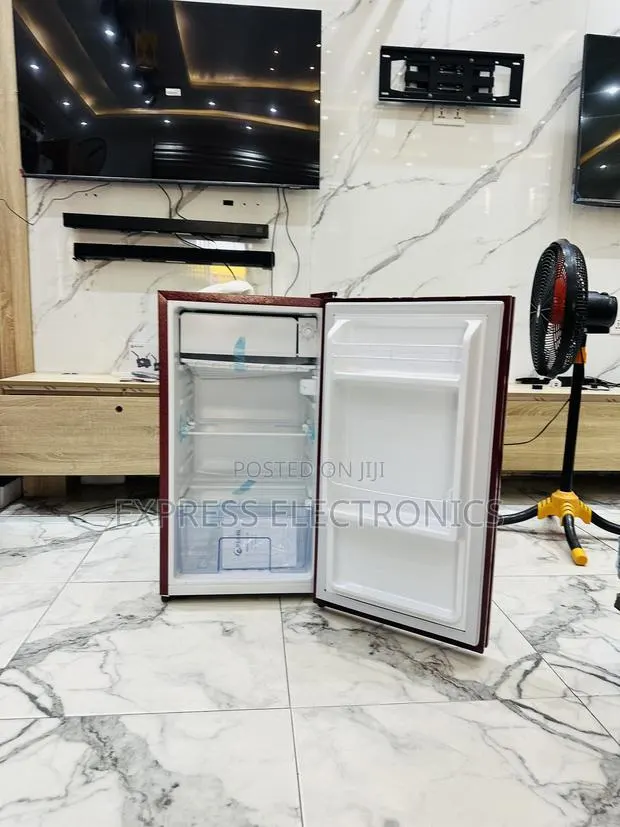 Highly Recommended Red Single Door Pearl Fridge Pf-109-2b · Photo 1