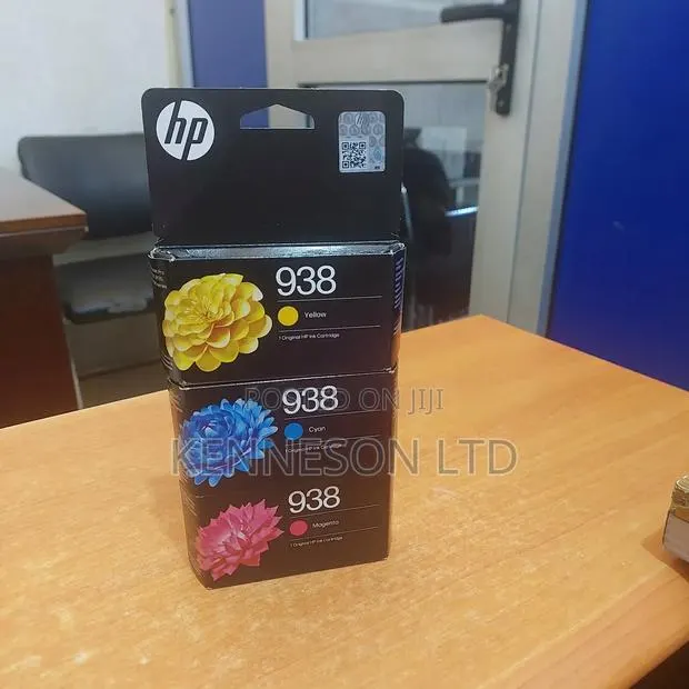 Original HP Ink Cartridges 938 Colours · Photo 1