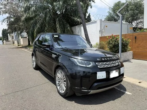 Land Rover Discovery HSE LUXURY 4x4 2018 Black · Photo 1