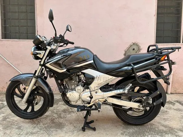 Yamaha YBR 2017 Black · Photo 1