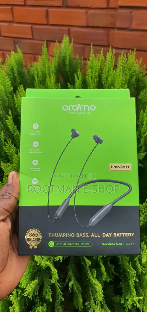 Oraimo Necklace Neo (30 Hours) · Photo 1