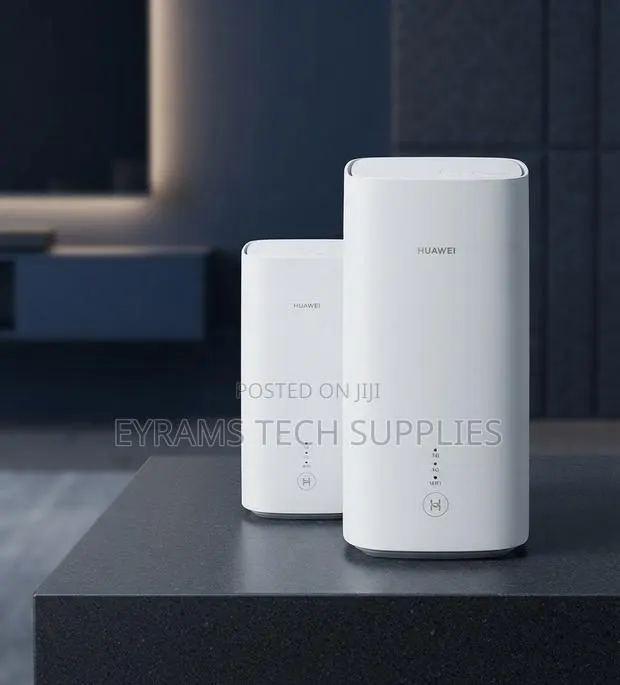 ✅Huawei 5G CPE Pro 2 White Unlocked • 5G WiFi 6 Plus Router Router · Photo 1