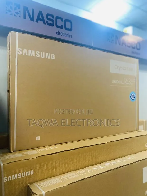 Most Latest Samsung 65 Inch U8000H Smart TV · Photo 1