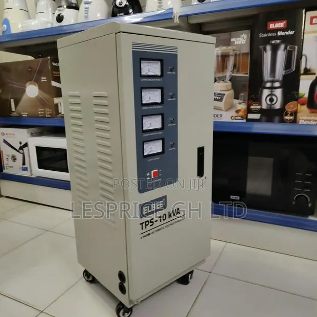 Magnificently Unique 10KVA Elbee Industrial Protection AVS · Photo 1
