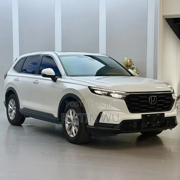 Honda CR-V 2023 White · Photo 1