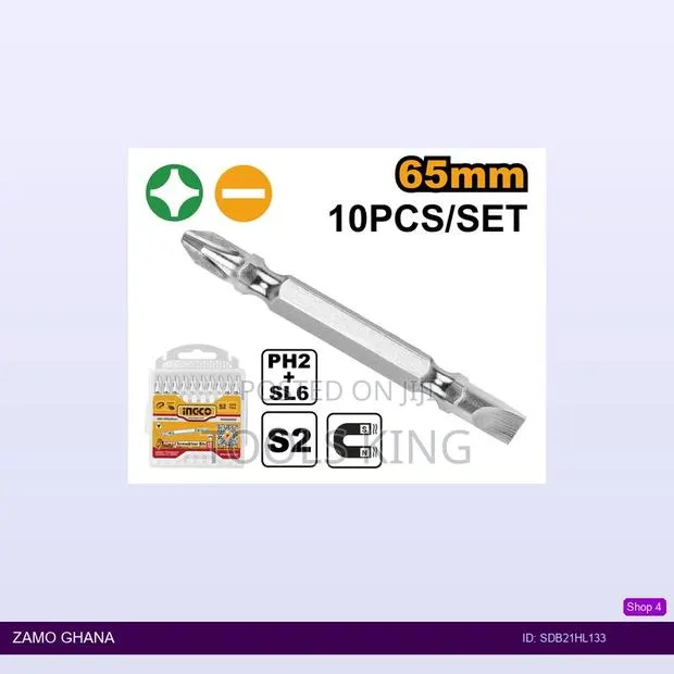 Screwdriver - Sdb21hl133 · Photo 1