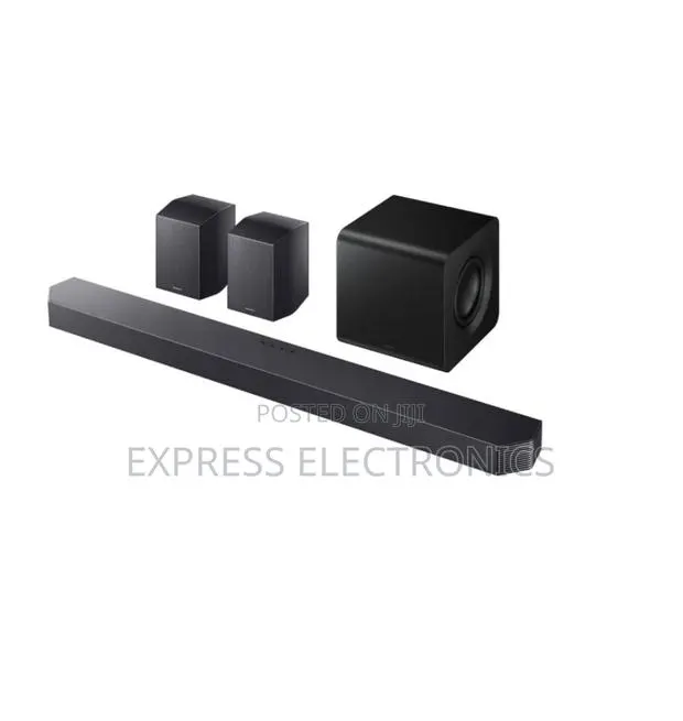 Available Now at Store Samsung Sleek Soundbar With Woofer Q930f · Photo 1