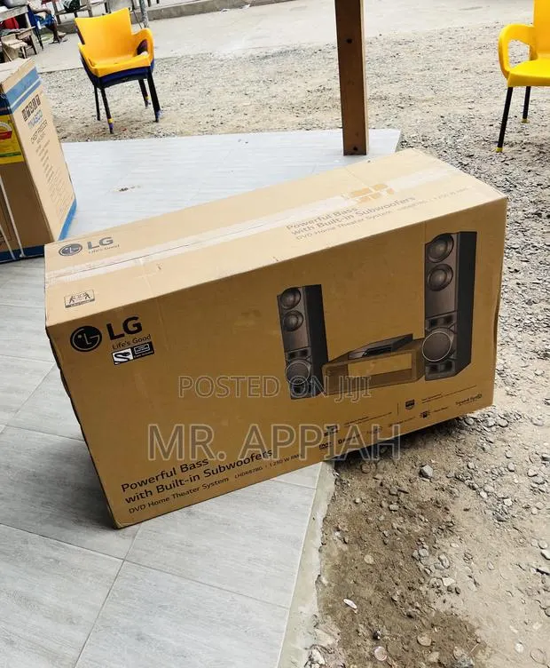 Classic Lg Lhd687bg 1250watt Home Theater(Black)4.2ch. · Photo 1
