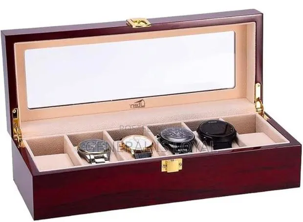 6 Slot Watch Case · Photo 1