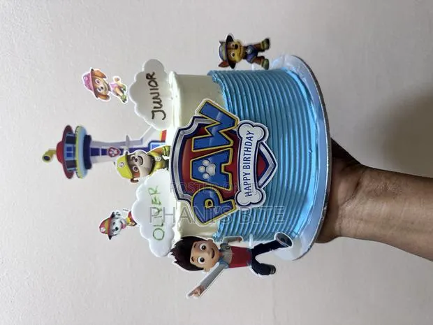 Paw Patrol Two Layers Butter Cream · Photo 1