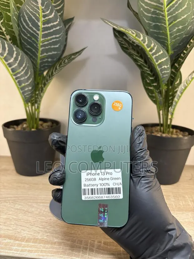 Apple iPhone 13 Pro 256 GB Green · Photo 1