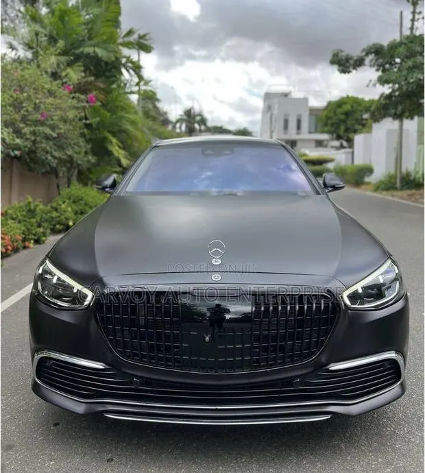 Mercedes-Benz S-Class S 580 4MATIC 2024 Black · Photo 1