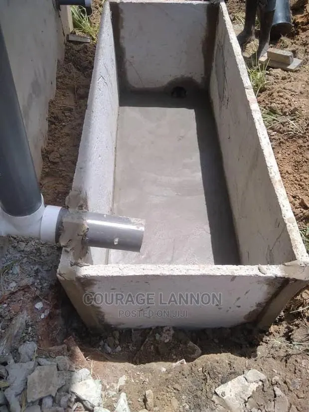 Bio Digester And Water Proof Latrine Construction · Photo 1