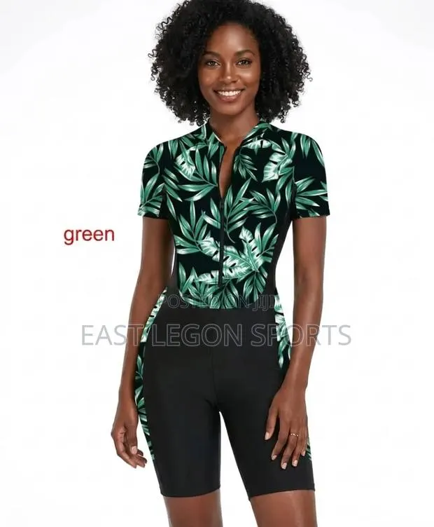 Women Swim Wear Costume Adult Swimming Pool Cover Up · Photo 1