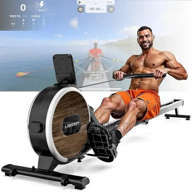 Labgrey Foldable Magnetic Rowing Machine · Photo 1