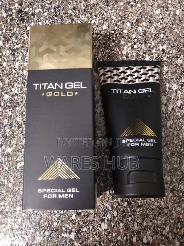 Titan Gel Golden · Photo 1