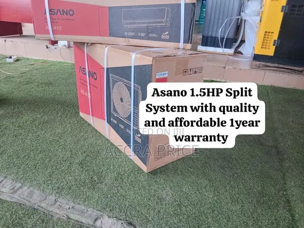 Asano 1.5HP Split Type AC Comfortable Cooling With Quality Performance · Photo 1