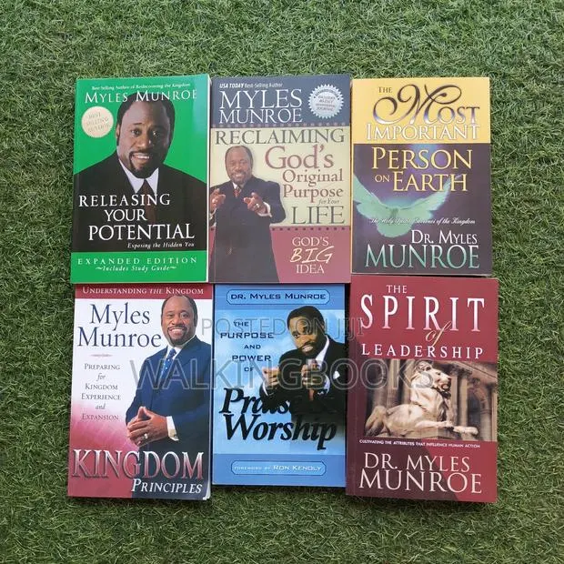 Myles Munroe's Books · Photo 1