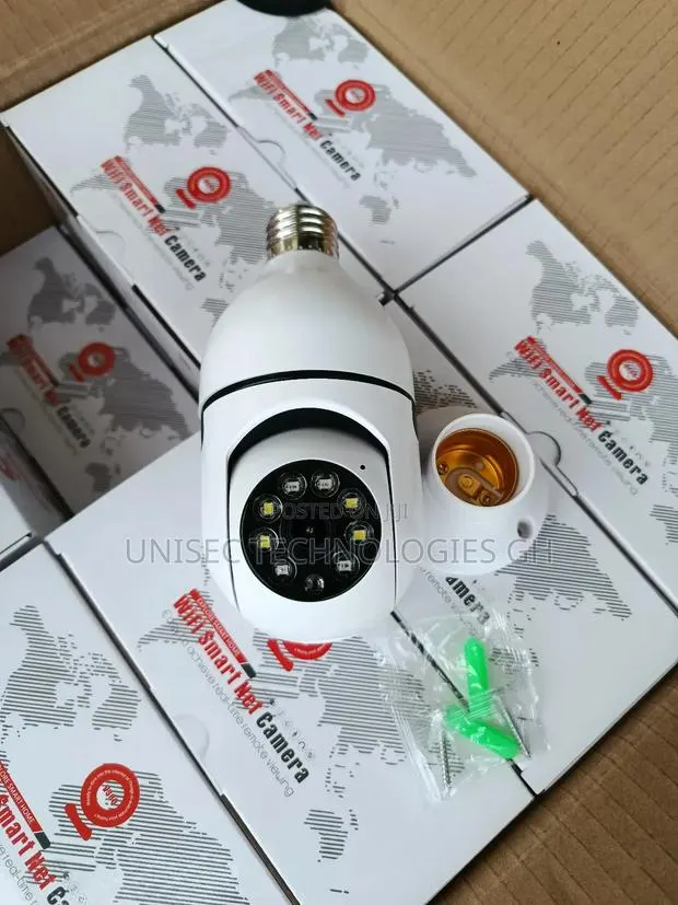 Bulb PTZ Wifi Camera · Photo 1