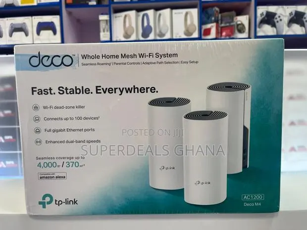 Tp Link Deco M4 Mesh Wi-Fi · Photo 1