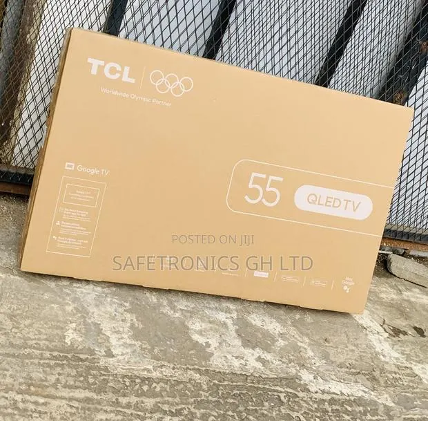 Super Powerful Android TCL 55 Inch Qled Smart Uhd TV · Photo 1