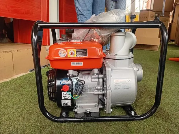 LEO 3′′ 6.5HP Petrol Water Pump – Super Powerful, Durable & Efficient · Photo 1