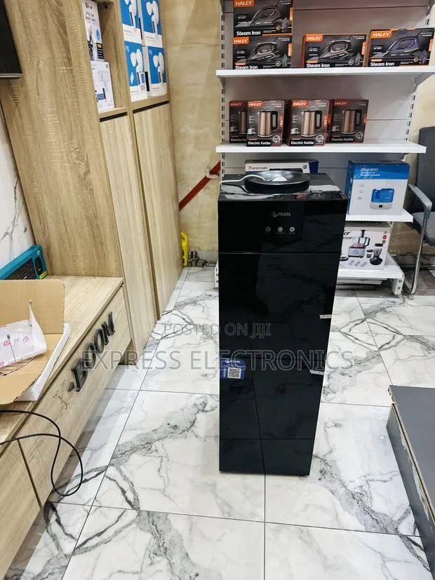 Ultra Modern Sleek Water Dispenser Black Pearl PWD-4015 · Photo 1