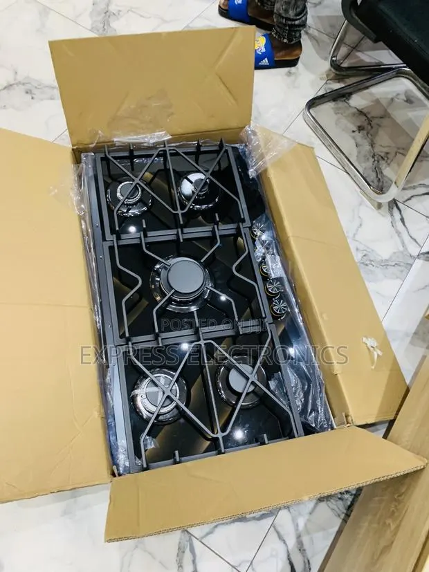Get a New Sleek Built in Kenwood 90Cm 5burner All Gas · Photo 1