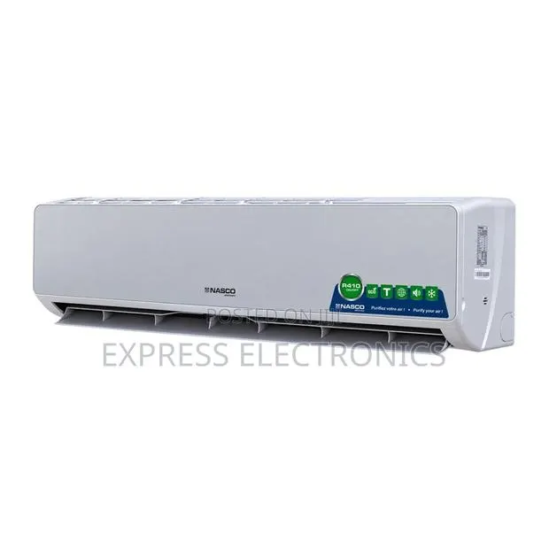 2.0hp Nasco Air Conditioner R410 Gas White Split System · Photo 1