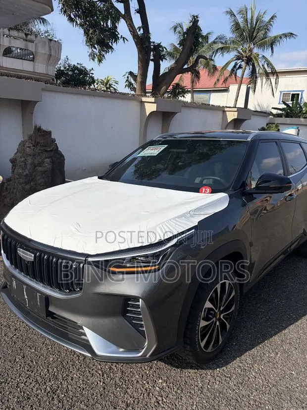 Geely Boyue 2025 Gray · Photo 1