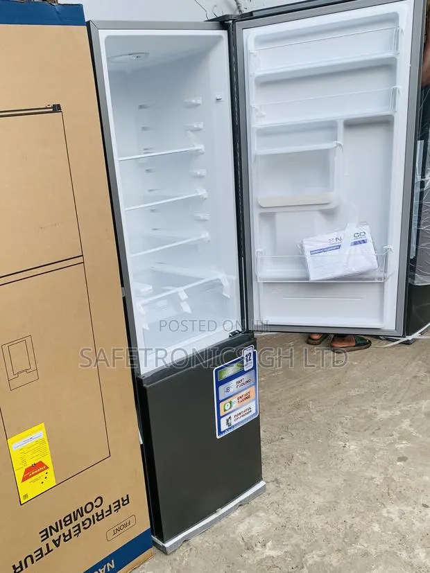 High Efficiency Nasco 260L Double Door Fridge – (Nasd2-36) · Photo 1