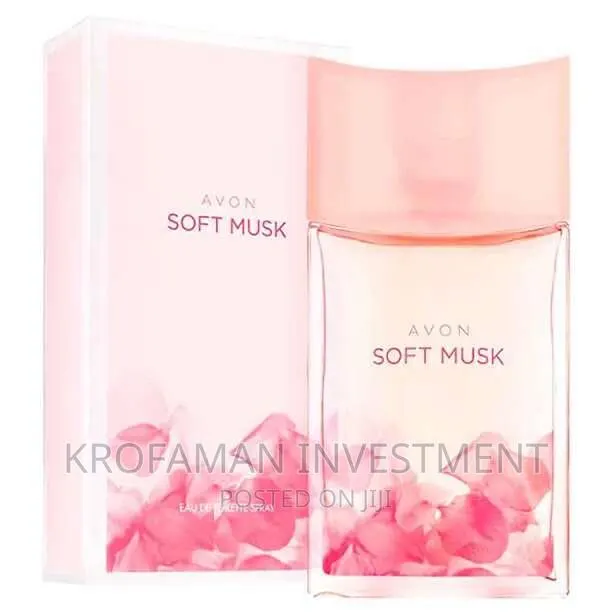 Avon Soft Musk Eau De Toilette - 50ml · Photo 1